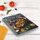 Кулінарний блокнот для запису рецептів "Спекотне" на спіралі
