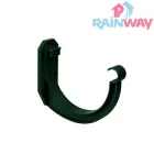 Кронштейн (тримач) ринви ПВХ RAINWAY 90 система Зелений