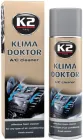 Очисник автокондиціонерів K2 KLIMA DOCTOR 500 мл (W100)