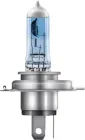 Лампа галогенова OSRAM 12V H4 60/55W P43T COOL BLUE INTENSE NEXT GEN +100% до 5000K BOX 2 шт. (64193CBNHCB)