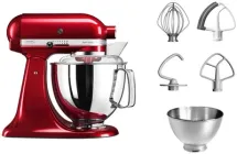 Кухонна машина KitchenAid Artisan 5KSM175PSECA з відкидним блоком карамельне яблуко