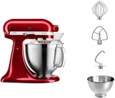 Кухонна машина KitchenAid Artisan 5KSM185PSECA з відкидним блоком карамельне яблуко