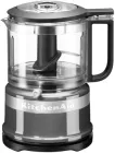 Кухонний міні-міникомбайн KitchenAid CLASSIK 5KFC3516ECU сріблястий
