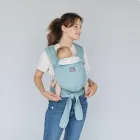 Слінг ЛавТай Organic Love & Carry- Аквамарин