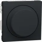Універсальний поворотний димер Schneider Electric Unica New для LED-ламп Антрацит (NU351454)