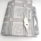 Електропростирадло Ket Electric ковдра електрична з регулятором температури 150*170 cм сіра