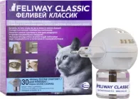 Дифузор + змінний блок Ceva Feliway Classic (Фелівей Класик) заспокійливий засіб для кішок під час стресу 48 мл (3411112255061)