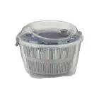 Сушка для салату Kela Mailin 4.4 л (сірий)