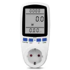 Розетка з лічильником електроенергії, енергометр, ватметр побутовий Gerui BE009