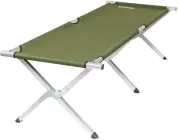 Ліжко-розкладачка похідна армійська Ranger Military Steel (RA 5518)