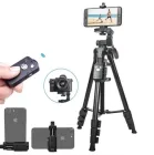 Професійний штатив для смартфона та відеотехніки Yunteng VCT-6108