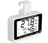 Цифровий термометр + гігрометр для холодильників та морозильних камер A-0909C, з сигналізатором температури
