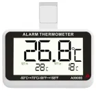 Цифровий термометр з дисплеєм для холодильників та морозильних камер A-0909B, з сигналізатором температури