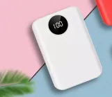 Корпус коробка для 18650х3 POWER BANK white