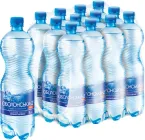 Упаковка природної сильногазованої води Оболонь Оболонська 1 л х 12 пляшок (9865060006109)