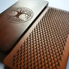 Дошка Садху (Sadhu) "Дерево життя", дошка з цвяхами для йоги, крок 10мм. Дошка для стояння на цвяхах. (sadhu-7)