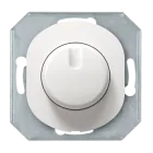 Механізм: Світлорегулятор з однополюсом. вимикачем, 200Вт, Aling-Conel EON (білий)