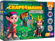 Гра настільна Vladi Toys Скарбоманія (укр) (VT8055-30)