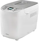 Хлібопічка Silver Crest SBB 850 E1 Об'єм 3л антипригарним покриттям ILAG Відкладена випічка Таймер Білий