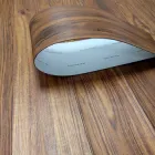 Гнучкий Ламінат Дуб Руда вінілова підлога водостійка самоклеюча ПВХ для стін та підлоги 1 кв.м (004)