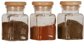 Набір для спецій на 3 предмети Practic President Line 3 x 150 мл (5903456002688)