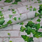 Шпалери вологостійкі на паперовій основі Континент Плющ 0,53х10,05м (2042)