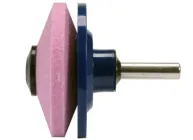 Точилка для ножів, ножиць, дискова 50мм, для дриля шпиндель 6мм. Vorel 26225