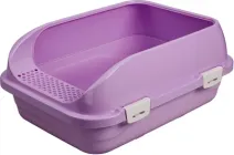 Туалет для котів під наповнювач Animall з лопаткою CNR-127 58 x 42 x 24 см Фіолетовий (2000981206406)