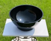 Умивальник Snail «Селена» 350*350мм Чорний 104А200