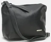 Сумка жіноча шкіряна Borsacomoda 810023 чорна