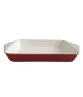 Форма чавунна для випічки Mazhura MZ-XG602WR 41х22 см червона