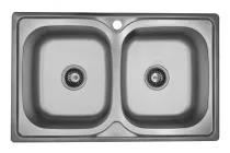 Мийка кухонна Kroner (Krp) Satin-5080Z D0.8T180