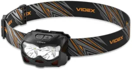 Налобний світлодіодний ліхтарик VIDEX VLF-H055D 500 Lm 5000K (VLF-H055D)