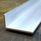 Кутник алюмінієвий 50х20х2 без покриття, деталь 0,5 метри