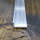 Кутник алюмінієвий 20х10х2 без покриття, деталь 0,5 метри