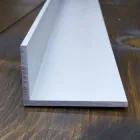 Кутник алюмінієвий 50х30х3 анод, деталь 0,5 метри