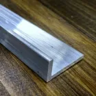 Кутник алюмінієвий 40х10х2 без покриття, деталь 0,5 метри