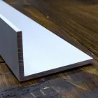 Кутник алюмінієвий 60х30х2 анод, деталь 0,5 метри