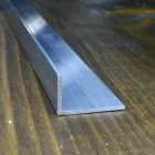 Кутник алюмінієвий 20х6х2 без покриття, деталь 0,5 метри