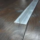 Тавр (Т-подібний) алюмінієвий 40х20х2 без покриття, 0,5 метри