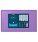 Кухонна дошка для нарізання Metro Professional (423973) 1\1 53 х 32,5 х 2 см Фіолетова