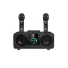 Портативна Караоке Система з двома мікрофонами SDRD K08 Bluetooth стерео 30 Ватт