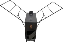 Піч - Буржуйка UASTAL сушильна з пальником 5 кВт (O200009143764)