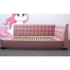 Ліжко Лео (Шик Галичина) Рожевий 160х200 см 421412_215