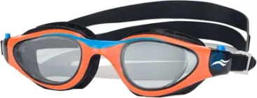 Окуляри для плавання Aqua Speed MAORI 5858 (051-75) Помаранчеві OSFM (5908217658586)