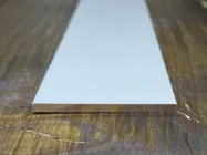 Смуга алюмінієва 30х2 анод срібло, 0,5 метри