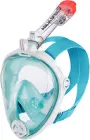 Повнолицева маска Aqua Speed Spectra 2.0 7071 жіноча S/M Біло-блакитна (247-02) (5908217670717)