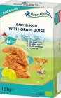 Дитяче печиво Fleur Alpine Organic With Grape Juice з виноградним соком 120 г (5412916941844)
