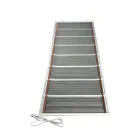 Обігрівач мобільний Monocrystal 60х200 см / 240Вт, інфрачервоний плівковий, ціна за комплект