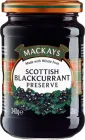 Джем шотландський Mackays Чорна смородина 340 г (637793000971)